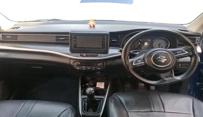 2020 Maruti XL6 ZETA MT, Petrol, Manual, 1,04,224 km, interior