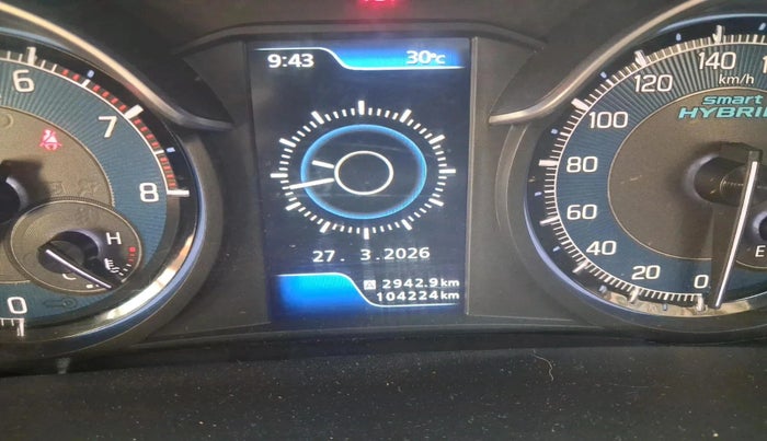 2020 Maruti XL6 ZETA MT, Petrol, Manual, 1,04,224 km, interior