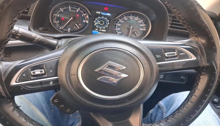 2020 Maruti XL6 ZETA MT, Petrol, Manual, 1,04,224 km, interior