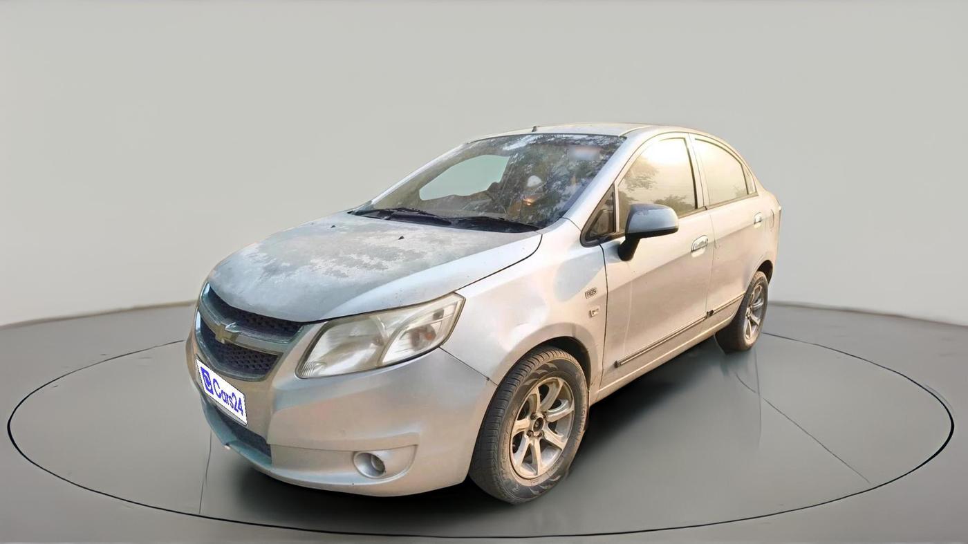 2013 Chevrolet Sail 1.3 LS ABS, Diesel, Manual, 91,500 km, exterior