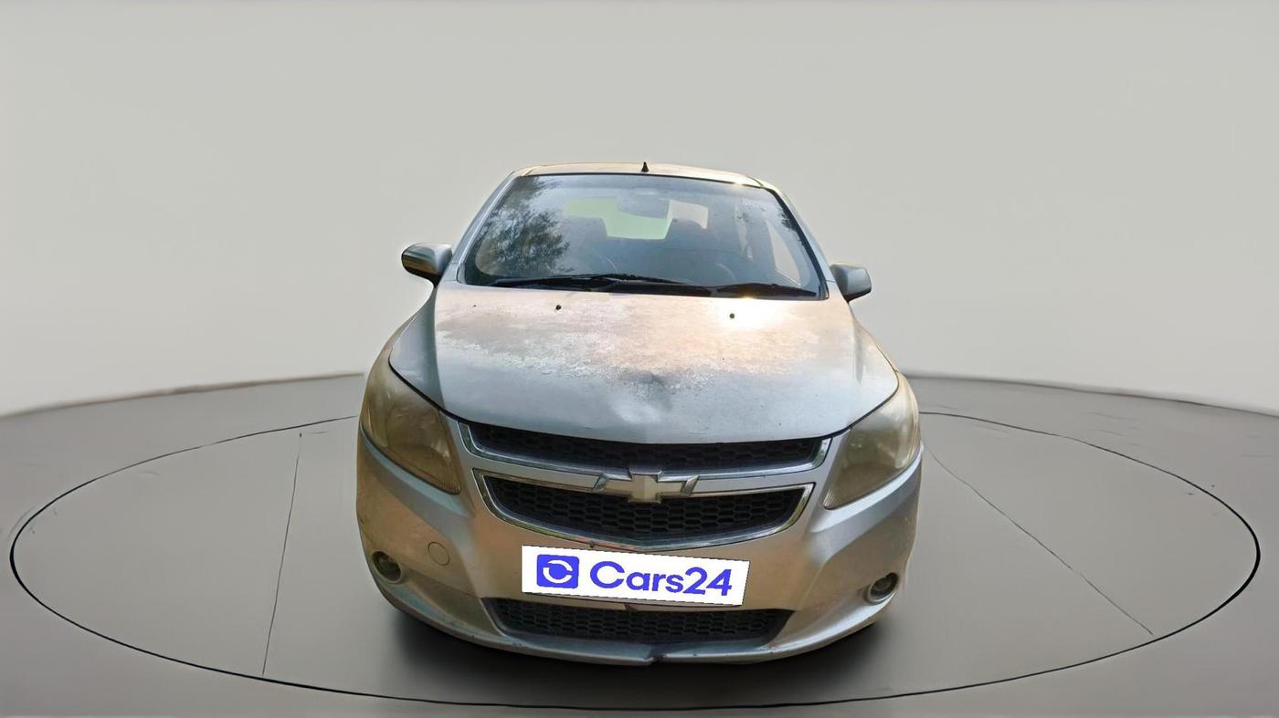 2013 Chevrolet Sail 1.3 LS ABS, Diesel, Manual, 91,500 km, exterior