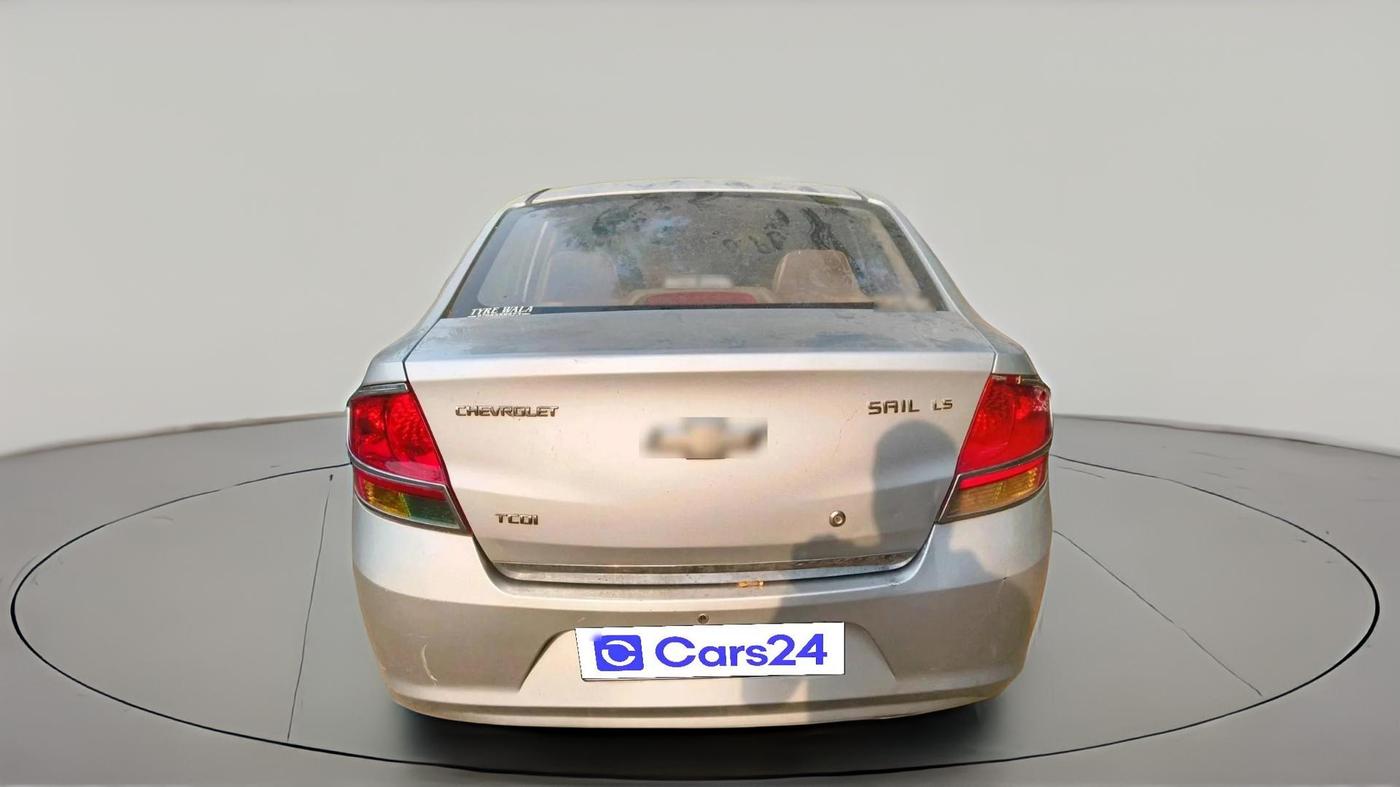 2013 Chevrolet Sail 1.3 LS ABS, Diesel, Manual, 91,500 km, exterior