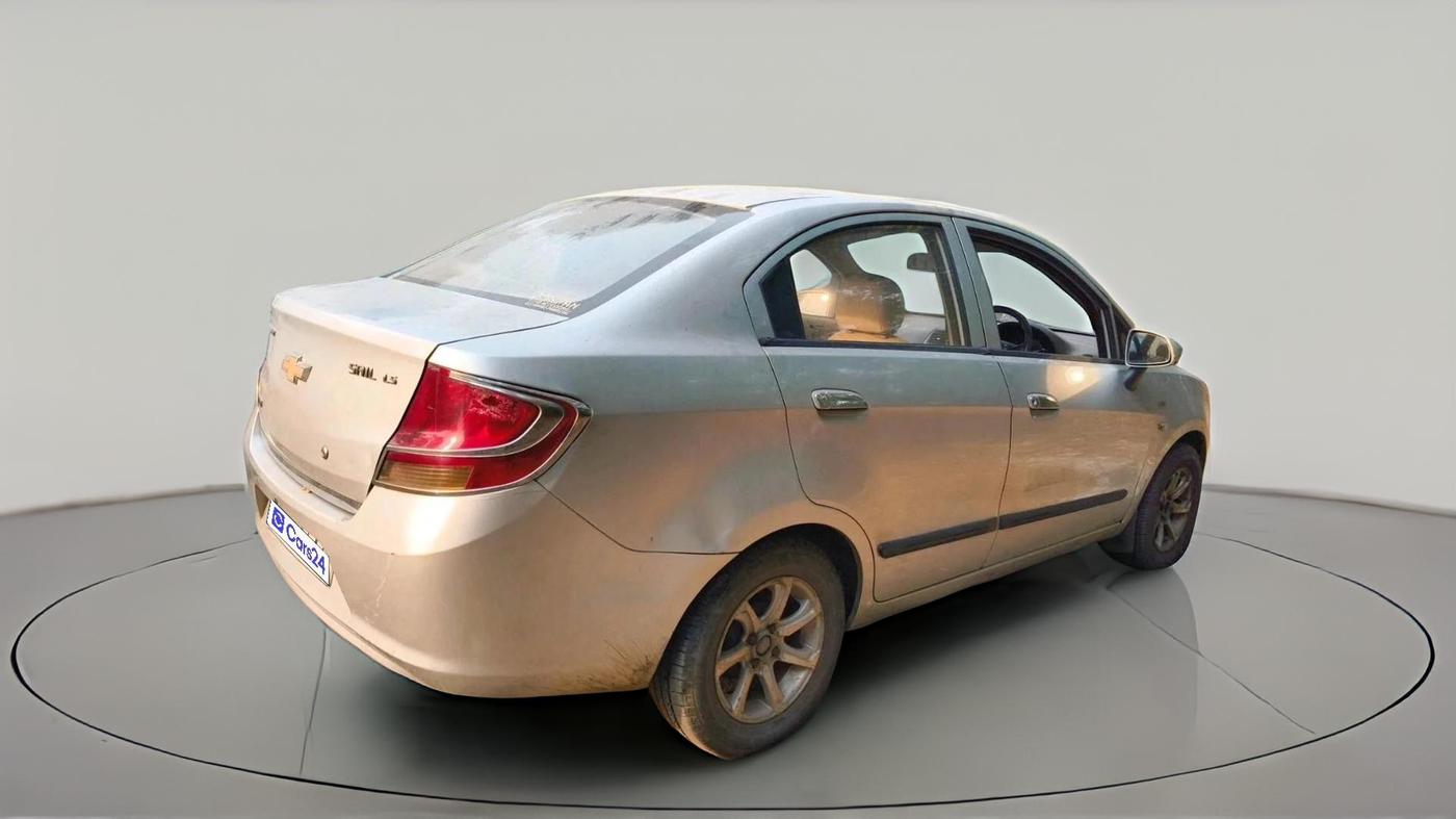 2013 Chevrolet Sail 1.3 LS ABS, Diesel, Manual, 91,500 km, exterior