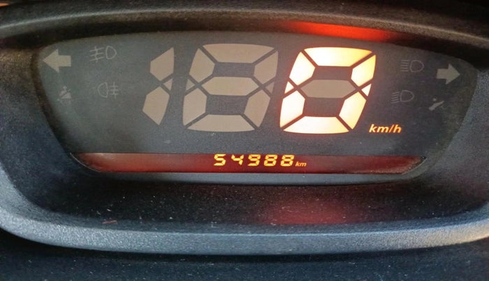 2018 Renault Kwid RXL 1.0, Petrol, Manual, 54,988 km, interior