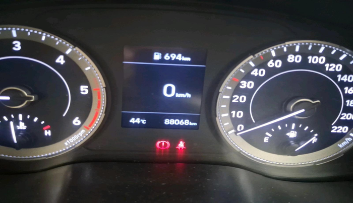 2021 Hyundai VENUE SX 1.5 CRDI, Diesel, Manual, 88,068 km, interior