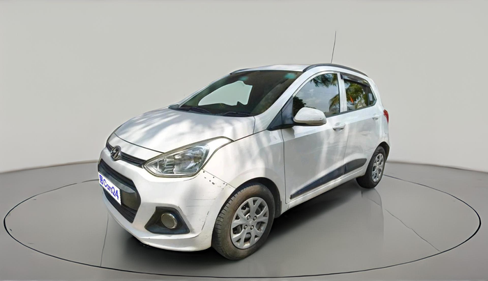 2016 Hyundai Grand i10 SPORTZ 1.2 KAPPA VTVT, Petrol, Manual, 1,47,000 km, exterior
