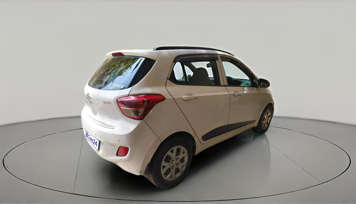 2016 Hyundai Grand i10 SPORTZ 1.2 KAPPA VTVT, Petrol, Manual, 1,47,000 km, exterior