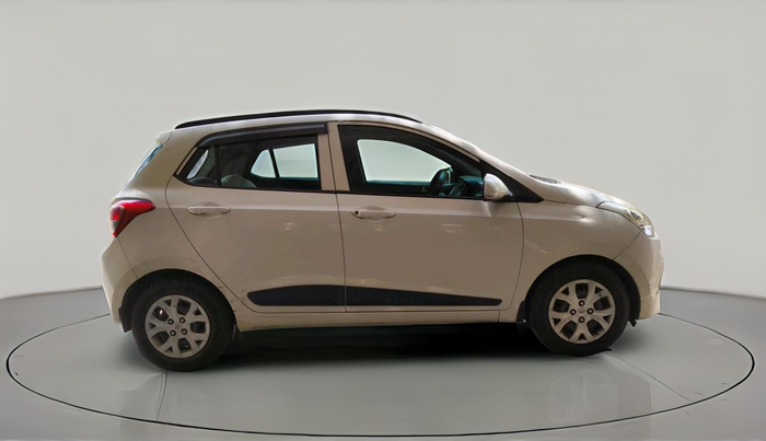2016 Hyundai Grand i10 SPORTZ 1.2 KAPPA VTVT, Petrol, Manual, 1,47,000 km, exterior