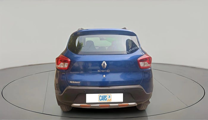 2017 Renault Kwid CLIMBER 1.0, Petrol, Manual, 99,310 km, exterior