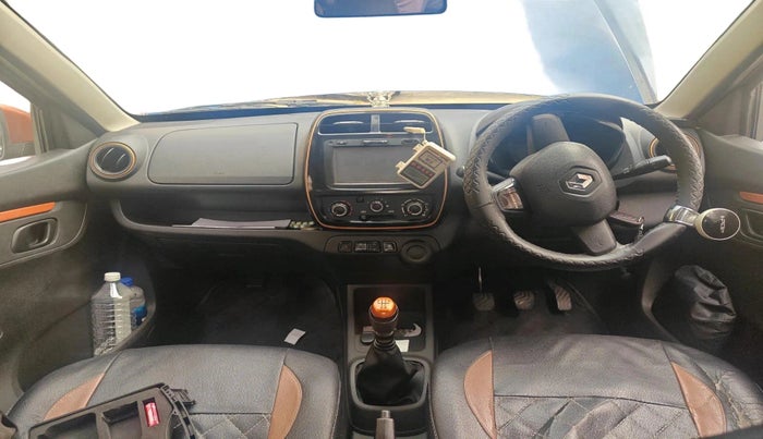 2017 Renault Kwid CLIMBER 1.0, Petrol, Manual, 99,310 km, interior