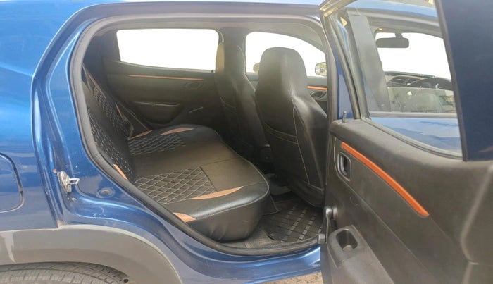 2017 Renault Kwid CLIMBER 1.0, Petrol, Manual, 99,310 km, interior