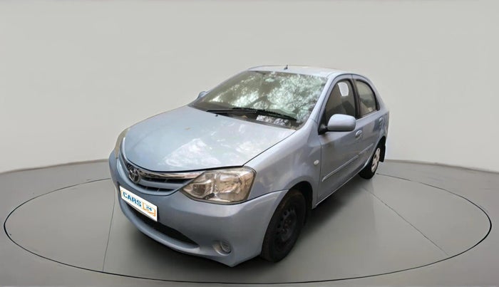 2011 Toyota Etios G, Petrol, Manual, 85,400 km, exterior