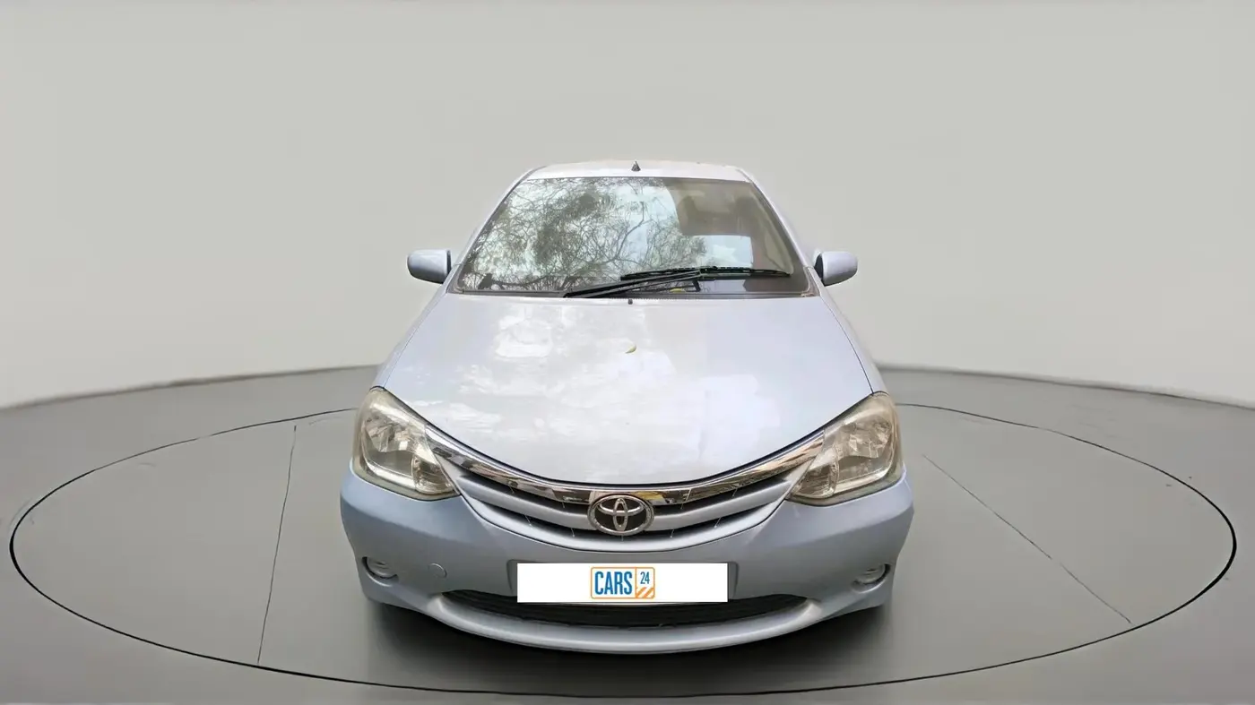 2011 Toyota Etios G, Petrol, Manual, 85,400 km, exterior