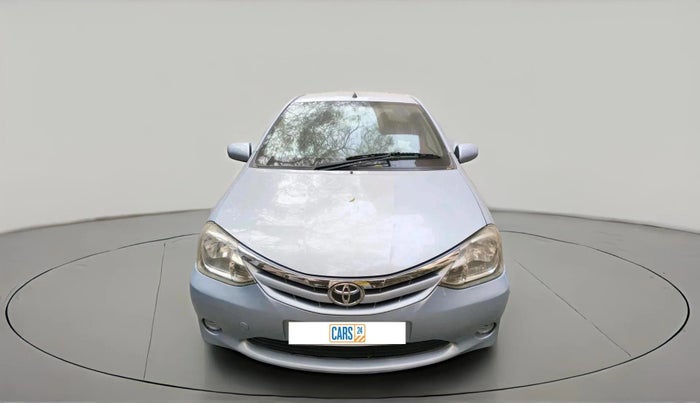 2011 Toyota Etios G, Petrol, Manual, 85,400 km, exterior