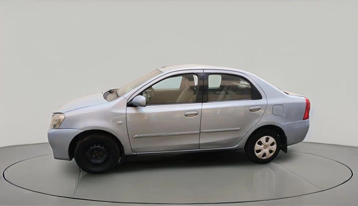 2011 Toyota Etios G, Petrol, Manual, 85,400 km, exterior