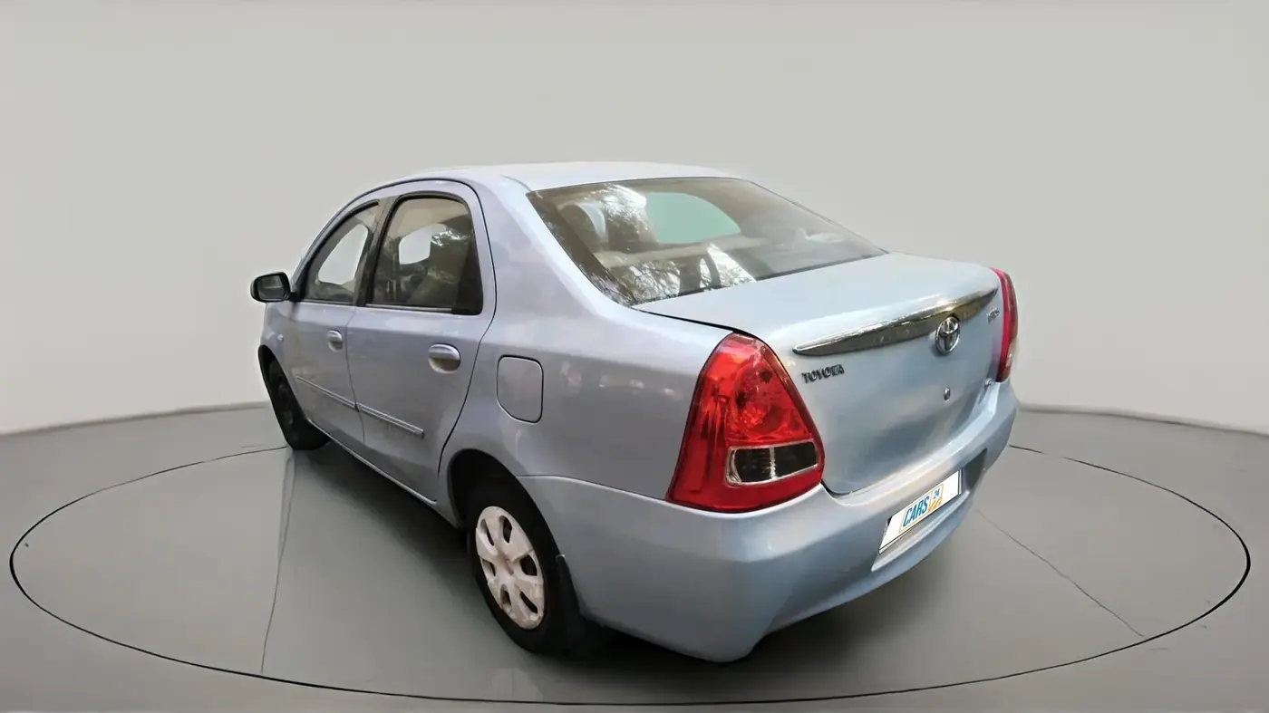 2011 Toyota Etios G, Petrol, Manual, 85,400 km, exterior