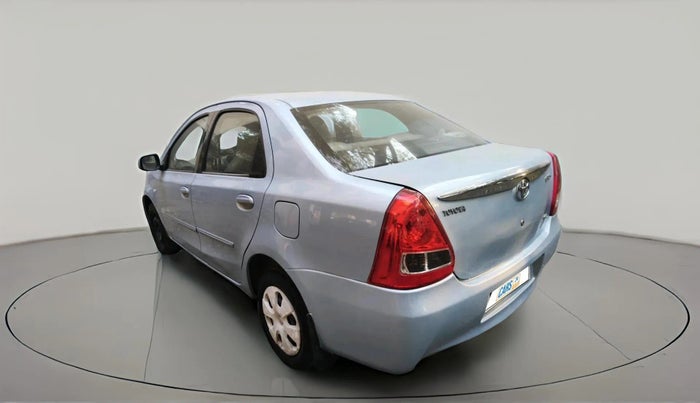 2011 Toyota Etios G, Petrol, Manual, 85,400 km, exterior