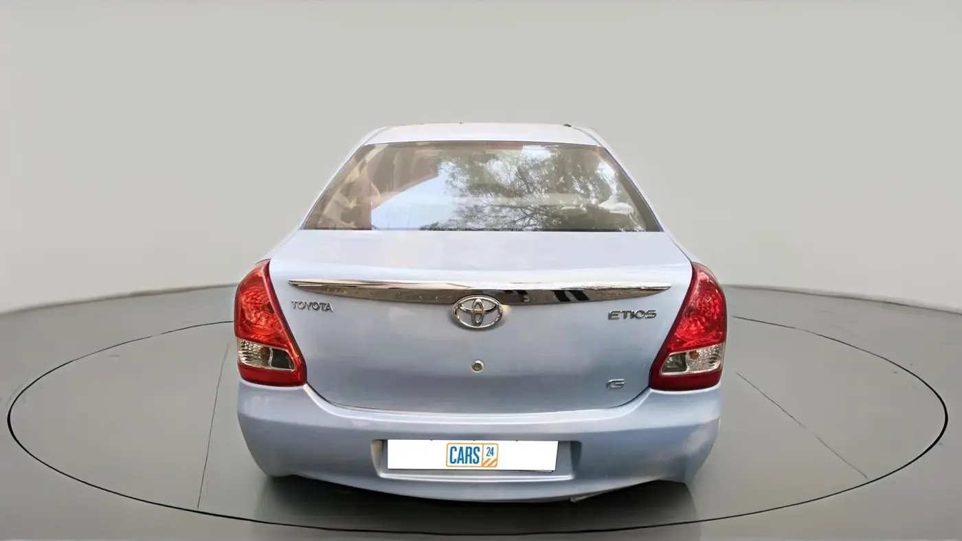 2011 Toyota Etios G, Petrol, Manual, 85,400 km, exterior