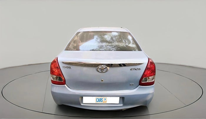 2011 Toyota Etios G, Petrol, Manual, 85,400 km, exterior