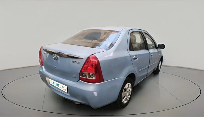 2011 Toyota Etios G, Petrol, Manual, 85,400 km, exterior