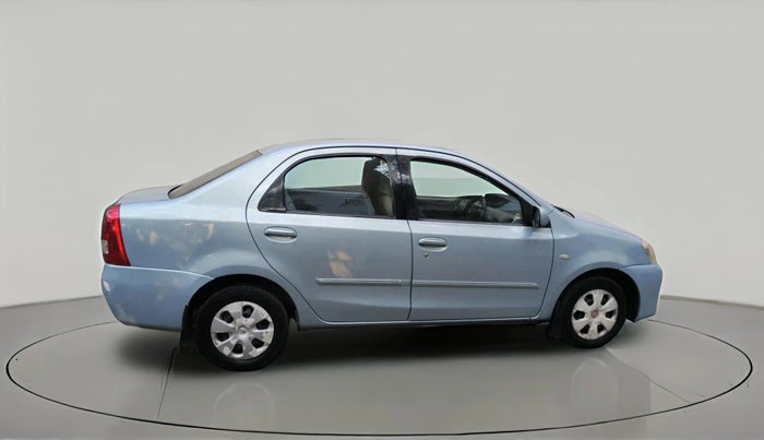 2011 Toyota Etios G, Petrol, Manual, 85,400 km, exterior