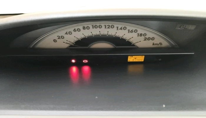 2011 Toyota Etios G, Petrol, Manual, 85,400 km, interior