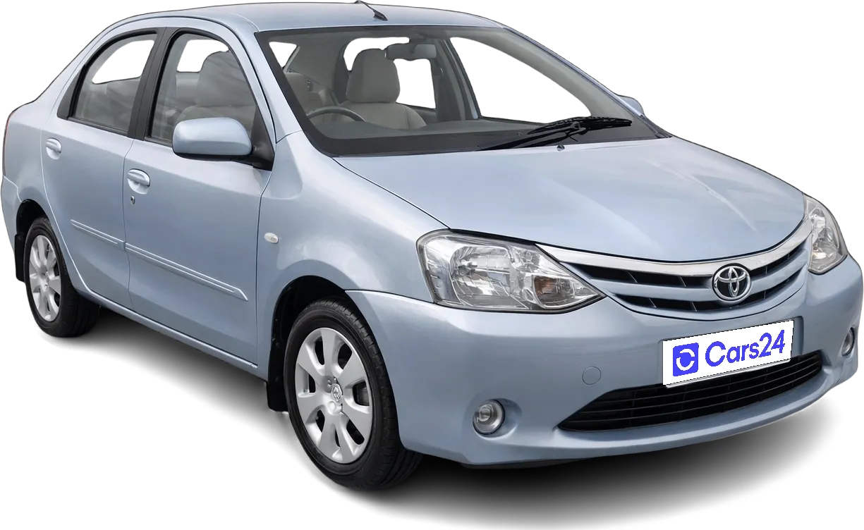 2011 Toyota Etios - Sedan - Petrol - Manual - ₹1.75 lakh