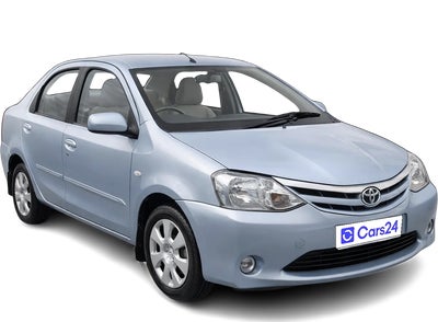 2011 Toyota Etios - Sedan - Petrol - Manual - ₹1.75 lakh