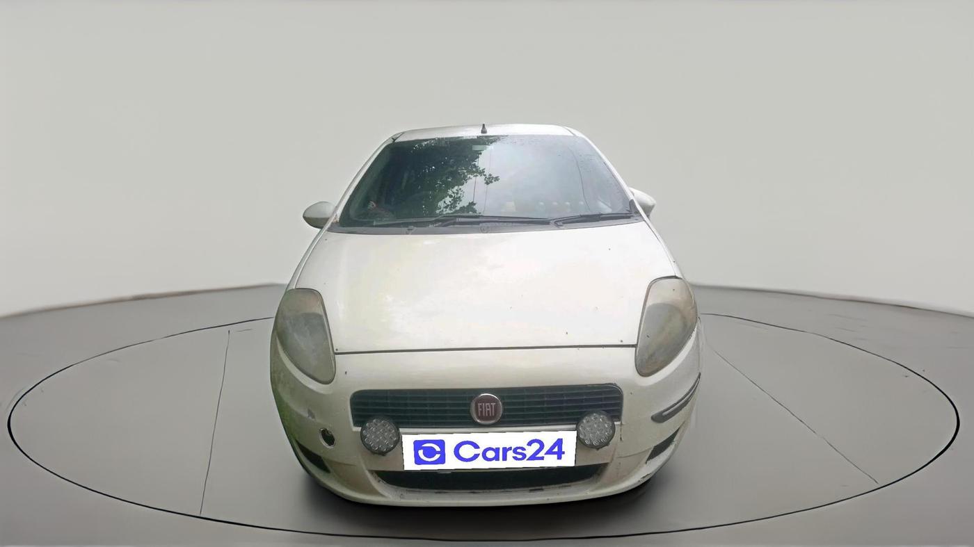 2011 Fiat Grand Punto ACTIVE 1.3, Diesel, Manual, 1,00,000 km, exterior