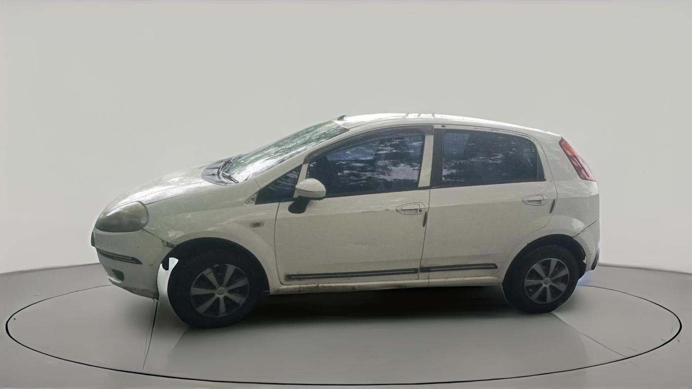 2011 Fiat Grand Punto ACTIVE 1.3, Diesel, Manual, 1,00,000 km, exterior