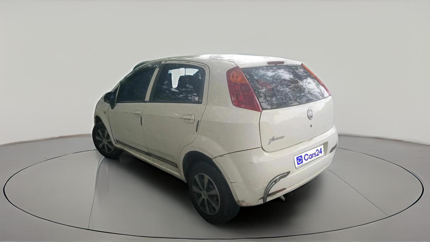 2011 Fiat Grand Punto ACTIVE 1.3, Diesel, Manual, 1,00,000 km, exterior