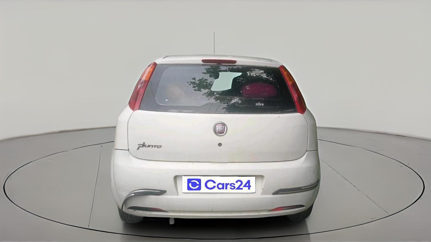 2011 Fiat Grand Punto ACTIVE 1.3, Diesel, Manual, 1,00,000 km, exterior