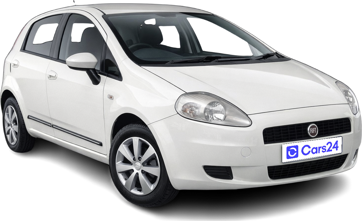 2011 Fiat Grand Punto - Hatchback - Diesel - Manual - ₹1.00 lakh