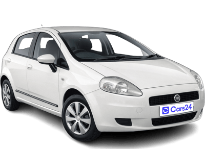 2011 Fiat Grand Punto - Hatchback - Diesel - Manual - ₹1.00 lakh