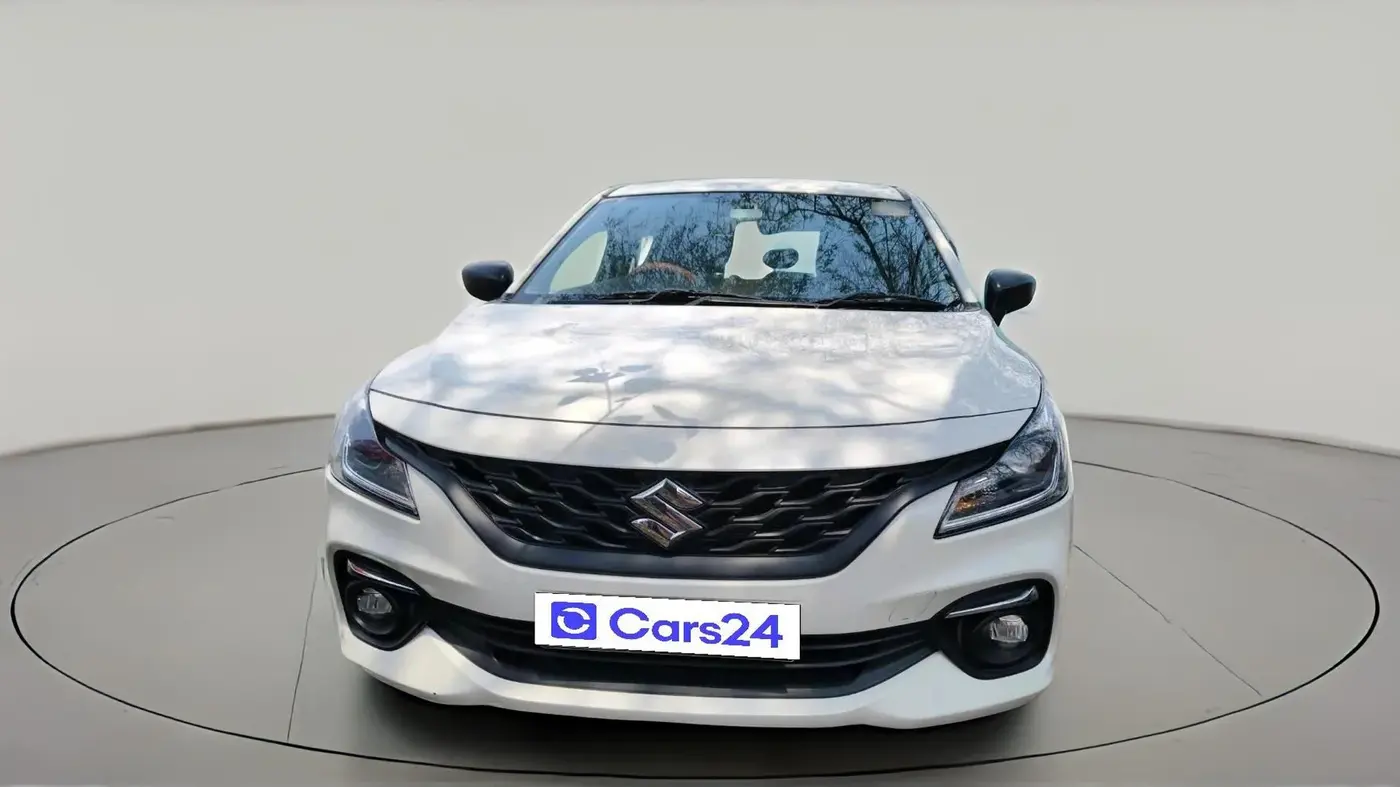 2023 Maruti Baleno SIGMA PETROL 1.2, Petrol, Manual, 25,153 km, exterior
