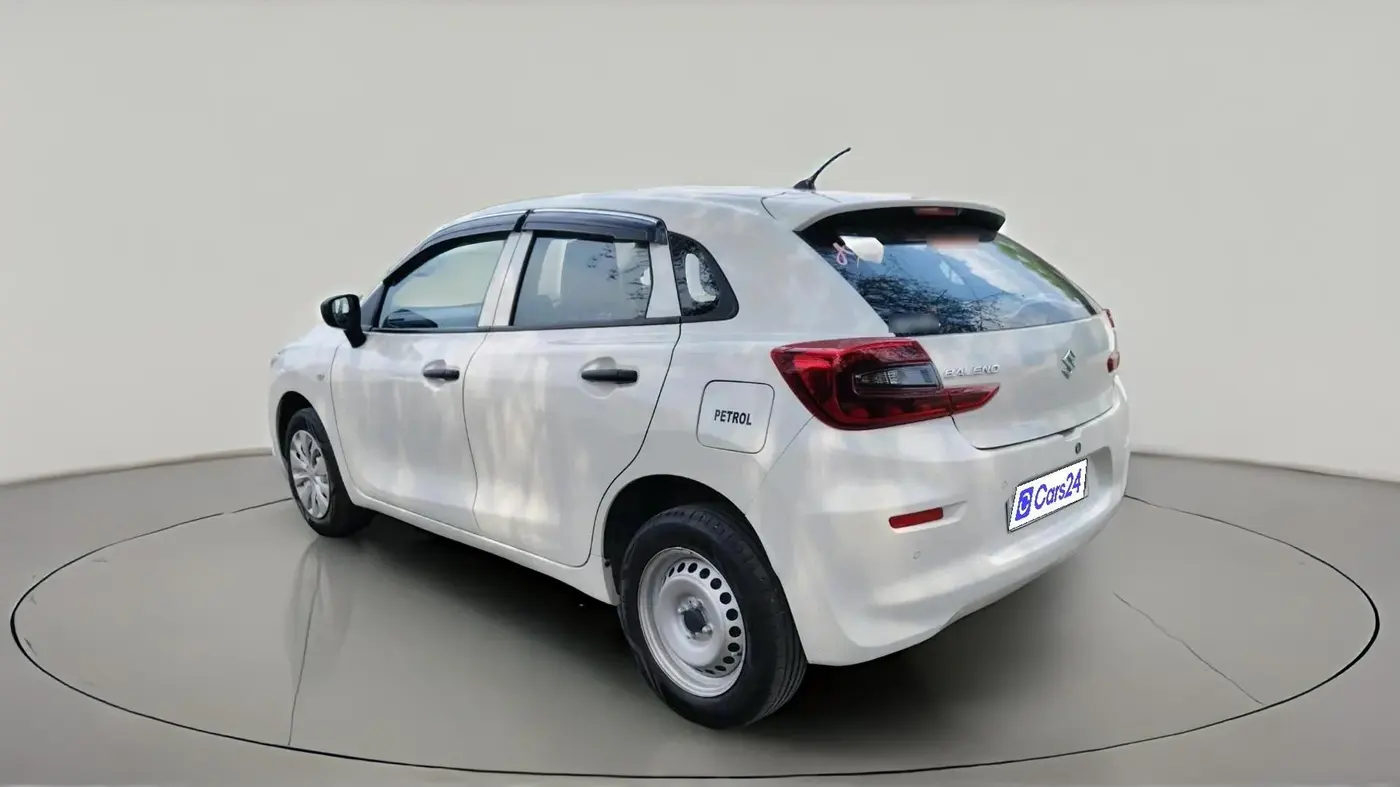 2023 Maruti Baleno SIGMA PETROL 1.2, Petrol, Manual, 25,153 km, exterior