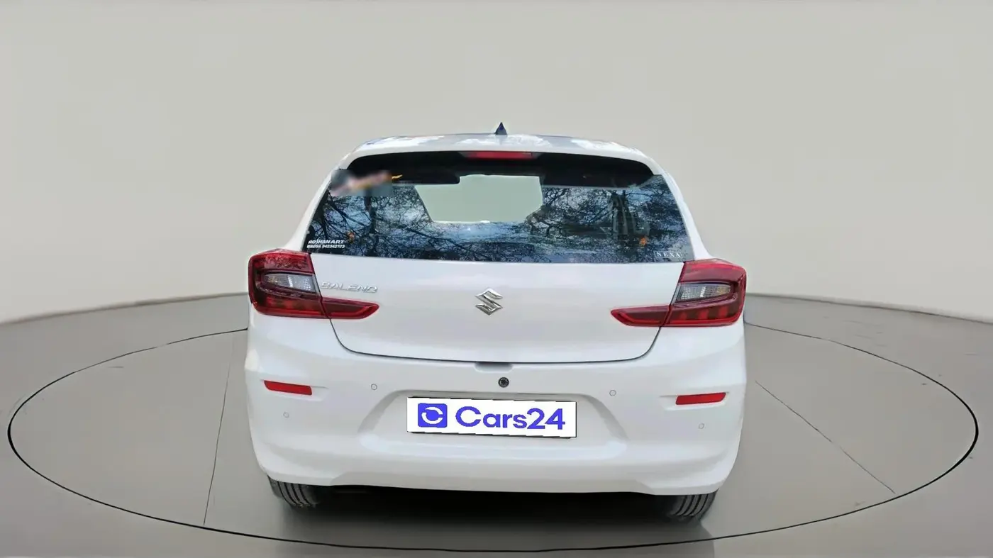 2023 Maruti Baleno SIGMA PETROL 1.2, Petrol, Manual, 25,153 km, exterior