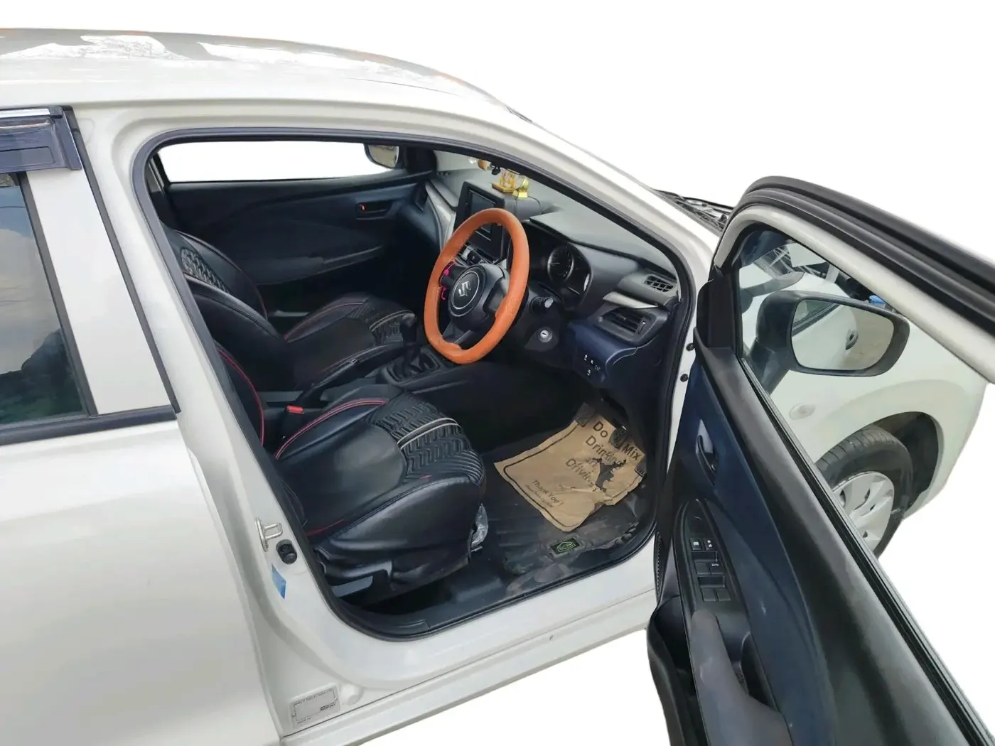 2023 Maruti Baleno SIGMA PETROL 1.2, Petrol, Manual, 25,153 km, interior