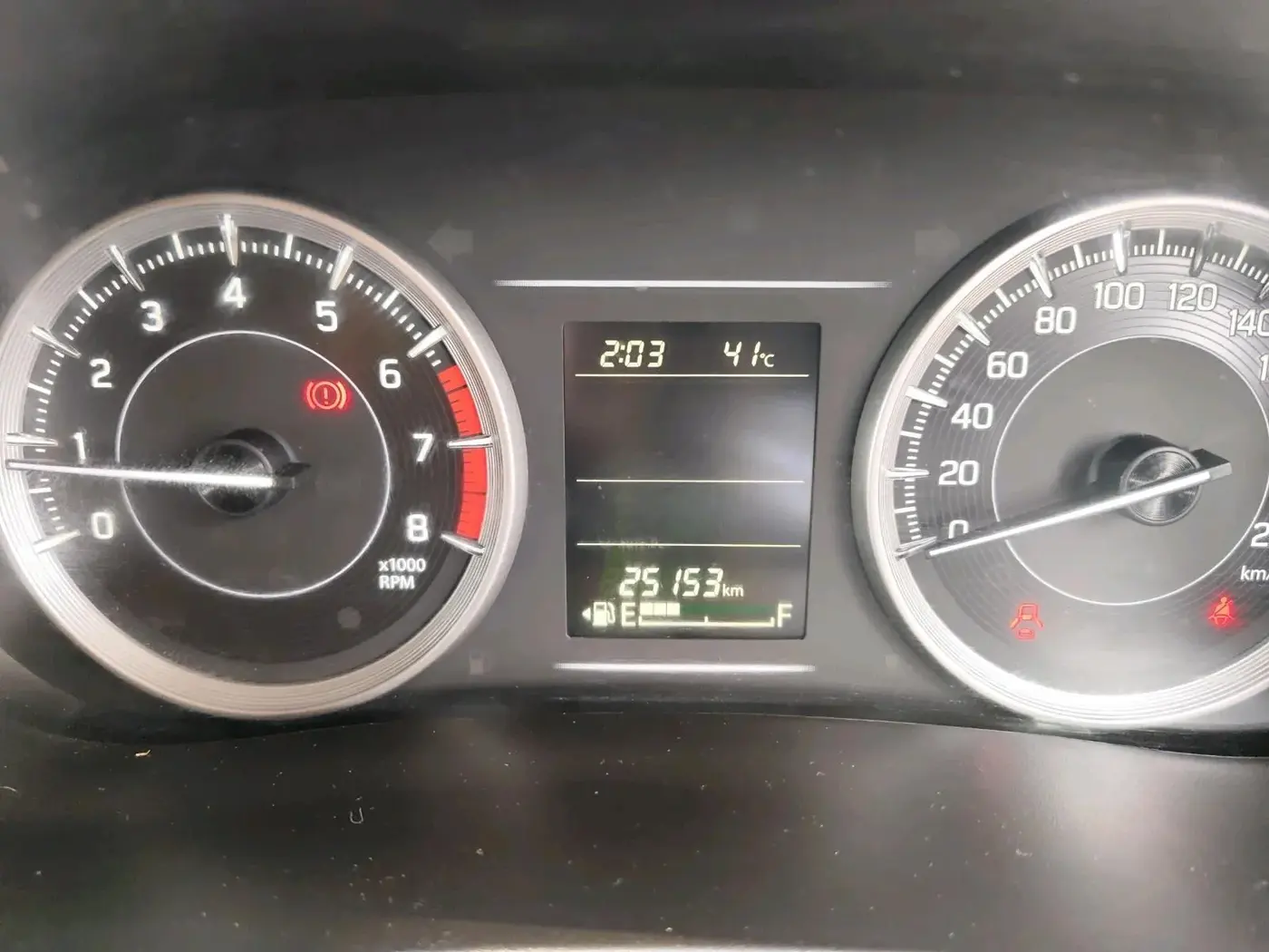 2023 Maruti Baleno SIGMA PETROL 1.2, Petrol, Manual, 25,153 km, interior