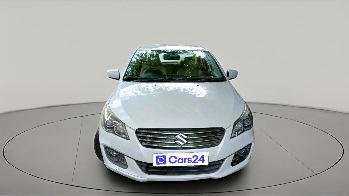 2014 Maruti Ciaz ZXI, Petrol, Manual, 49,929 km, exterior