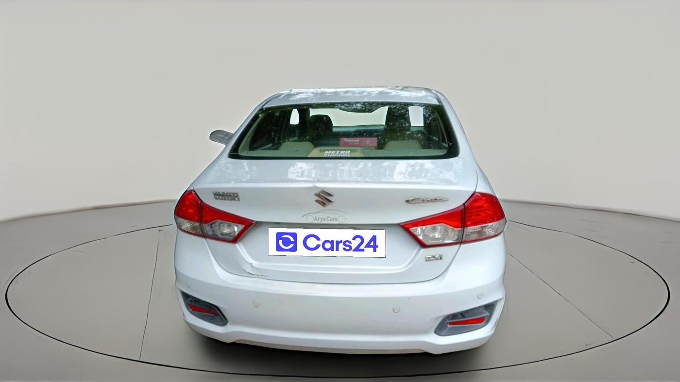 2014 Maruti Ciaz ZXI, Petrol, Manual, 49,929 km, exterior