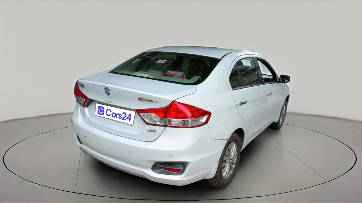 2014 Maruti Ciaz ZXI, Petrol, Manual, 49,929 km, exterior