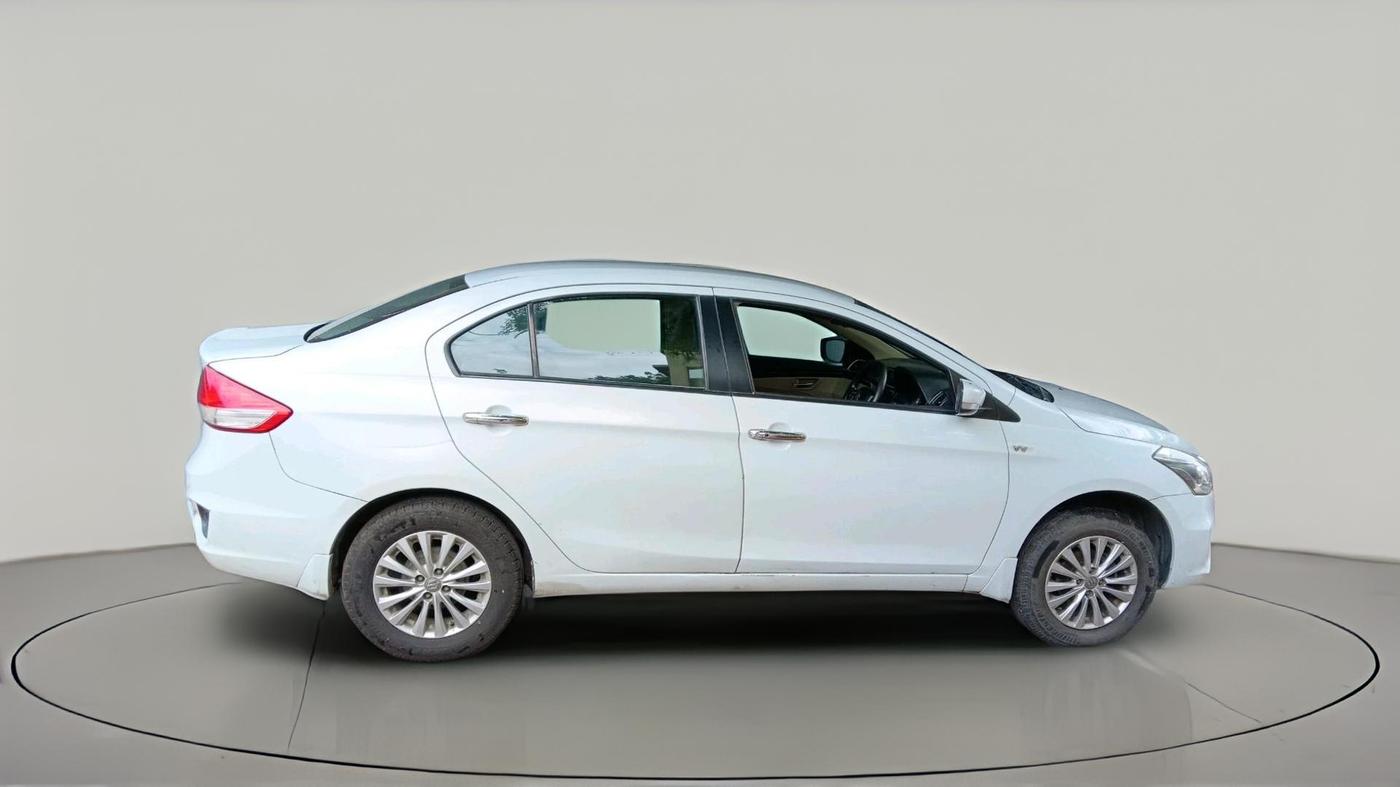 2014 Maruti Ciaz ZXI, Petrol, Manual, 49,929 km, exterior