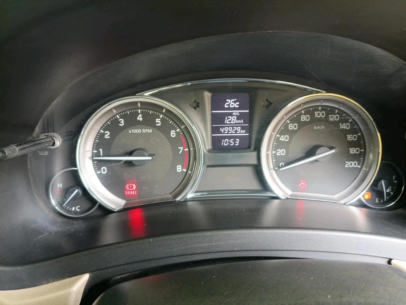 2014 Maruti Ciaz ZXI, Petrol, Manual, 49,929 km, interior