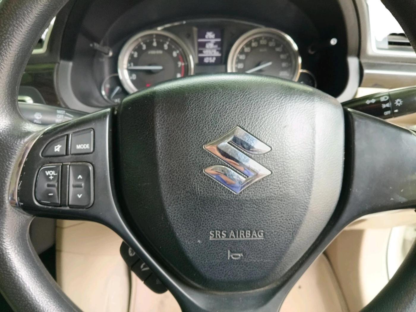 2014 Maruti Ciaz ZXI, Petrol, Manual, 49,929 km, interior