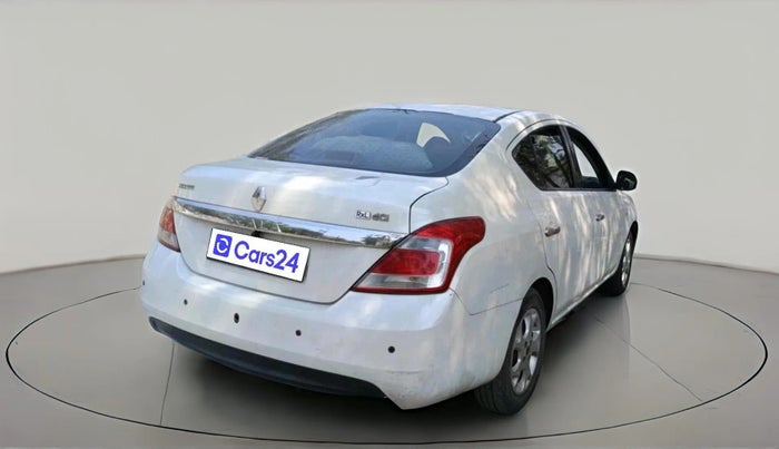 2015 Renault Scala RXL DIESEL, Diesel, Manual, 1,10,373 km, exterior