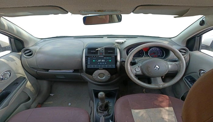 2015 Renault Scala RXL DIESEL, Diesel, Manual, 1,10,373 km, interior