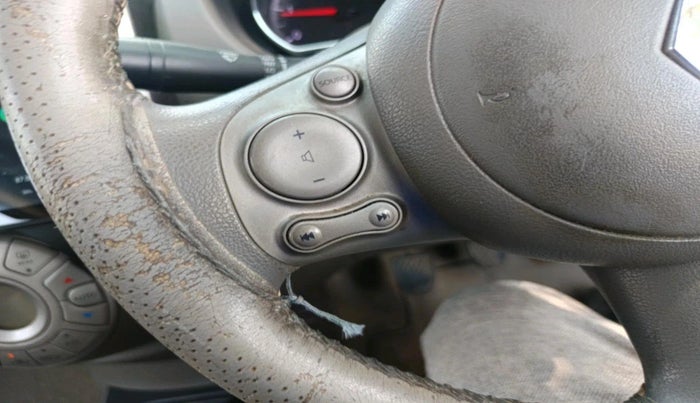 2015 Renault Scala RXL DIESEL, Diesel, Manual, 1,10,373 km, interior