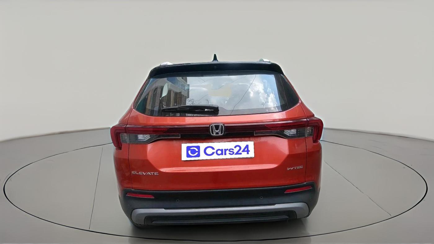 2023 Honda ELEVATE ZX CVT, Petrol, Automatic, 29,254 km, exterior