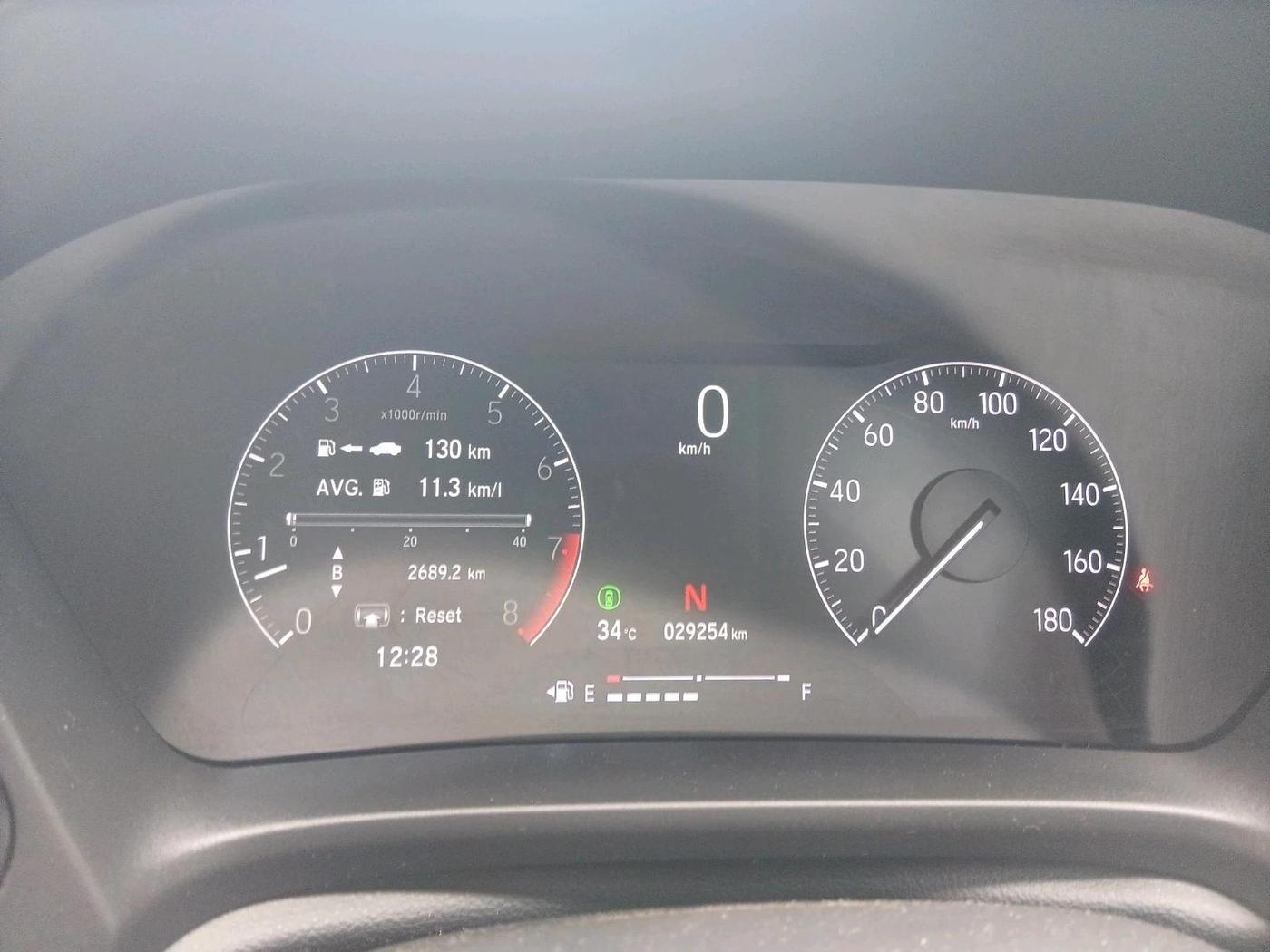 2023 Honda ELEVATE ZX CVT, Petrol, Automatic, 29,254 km, interior